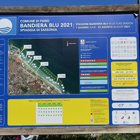 Casa Fronte Mare Sassonia * Fano