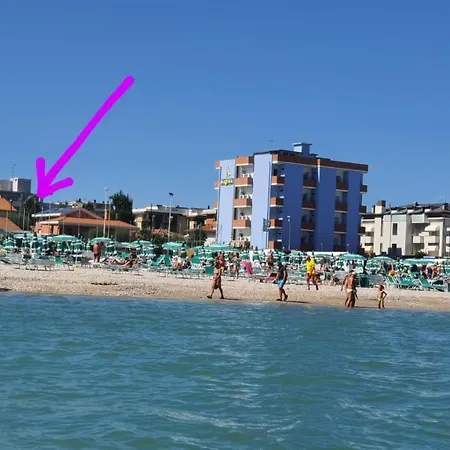 Casa Fronte Mare Sassonia Fano